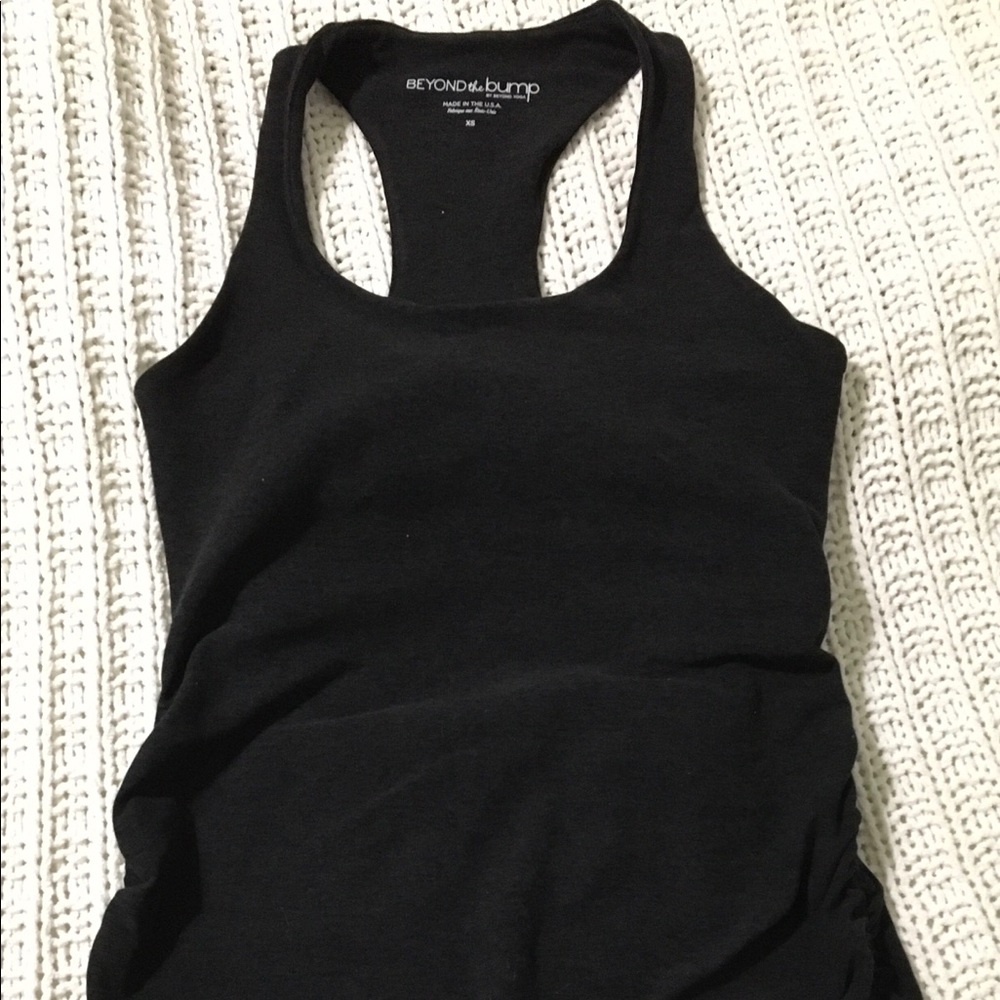 Beyond the bump maternity tank top
